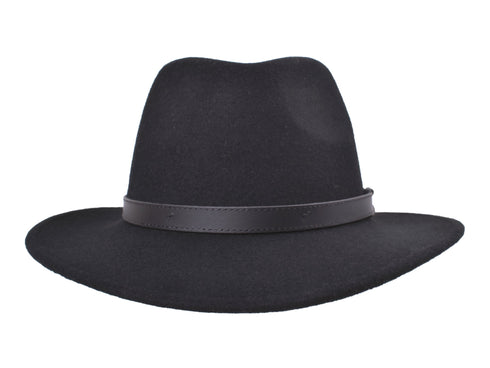 Wool Felt Outdoor Hat Merino Livorno