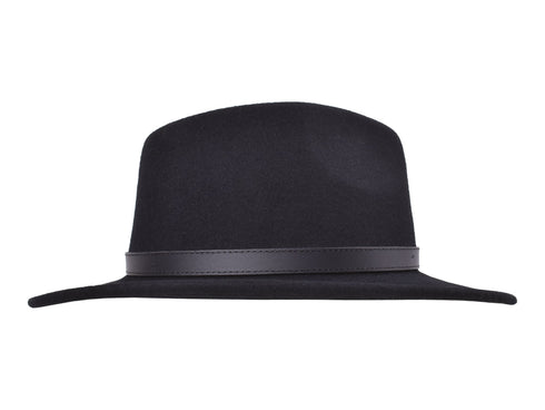 Wool Felt Outdoor Hat Merino Livorno