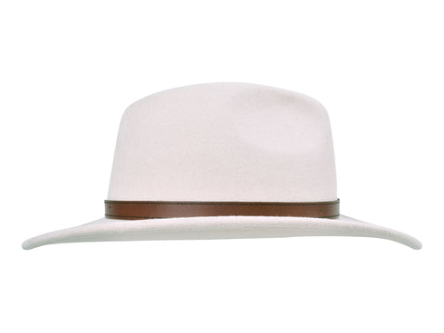Wool Felt Outdoor Hat Merino Livorno