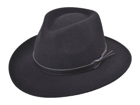 Wool Felt Outdoor Hat Merino Livorno